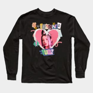 Queencard Yuqi (G)I-dle Long Sleeve T-Shirt